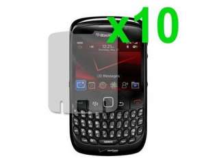 10x Clear Screen Protector Film For BlackBerry Curve 8520/8530 NEW