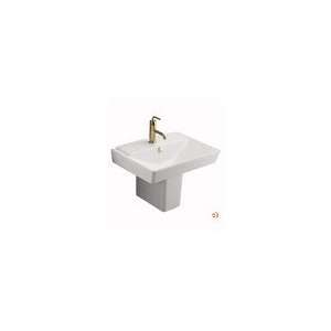  Reve K 5150 1 0 Wall Mount Bathroom Sink, White