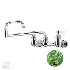  Krowne Metal 14 818L 8 Low Lead Wall Mounted Faucet 