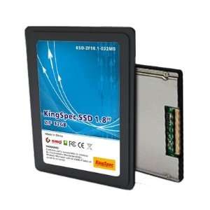  32GB KingSpec 1.8 ZIF 40 pin SSD Solid State Disk SMI 