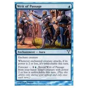  Magic the Gathering   Writ of Passage   Dissension   Foil 