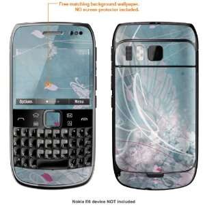   Skin STICKER for Nokia E6 case cover E6 505 Cell Phones & Accessories