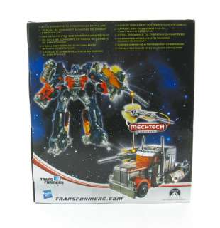 Transformers Movie 3 DOTM Fireburst Optimus Prime Voyager CLASS Figure 