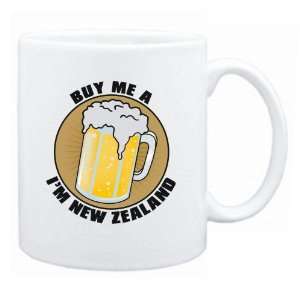 New  Buy Me A Beer , I Am New Zealand  New Zealand Mug 