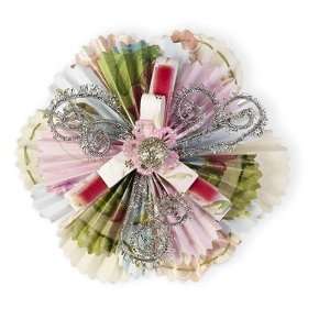  Tracy Porter Small Clip on Flower Ornament