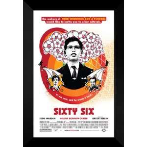  Sixty Six 27x40 FRAMED Movie Poster   Style A   2006