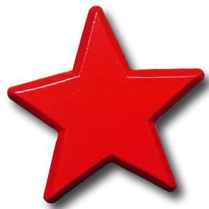  One World   Primary Red Star Drawer Pull Baby