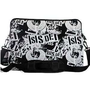  Isis The SLC Punk 17.1 Notebook Sleeve   Neoprene   Black 