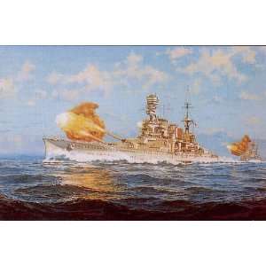  HMS Repulse   James Flood   Naval Art