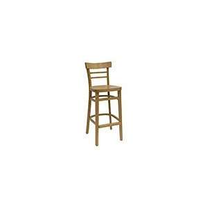  American Tables and Seating 850 BS Economy Ladder Back Bar 