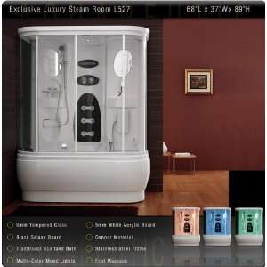  Aquapeutics Steam Shower Room Model L527 