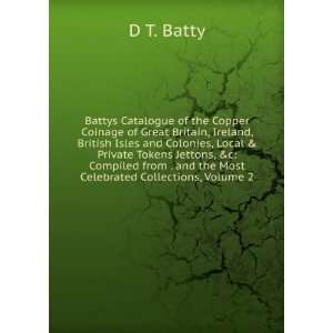  Battys Catalogue of the Copper Coinage of Great Britain 