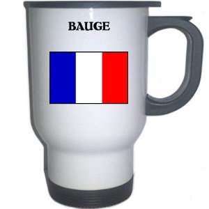  France   BAUGE White Stainless Steel Mug Everything 