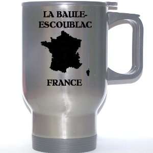  France   LA BAULE ESCOUBLAC Stainless Steel Mug 