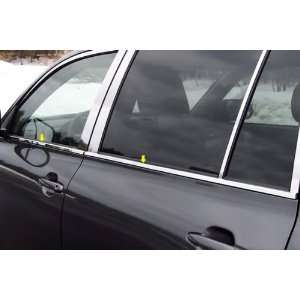  Highlander 08 11 Sills Window Sill Chrome Accent Trim Automotive