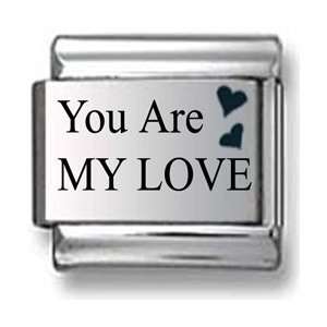  You Are My Love Italian Charm Jewelry