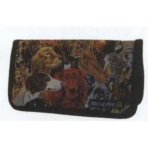  Dogs Checkbook Cover (Travel and Novelty Items) 