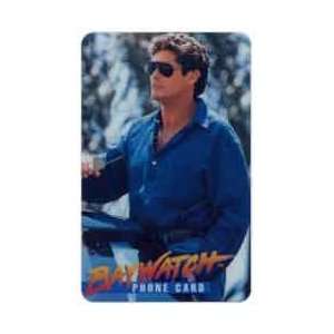  Collectible Phone Card 3m Baywatch David Hasselhoff With 