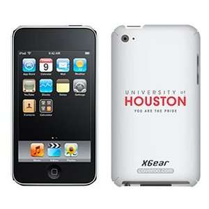  University of Houston Pride on iPod Touch 4G XGear Shell 