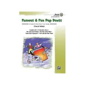  Famous & Fun Pop Duets   Piano   Book 5   Intermediate 