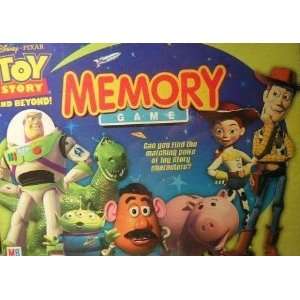  Toy Story and Beyond Memory Game Disney Toys & Games
