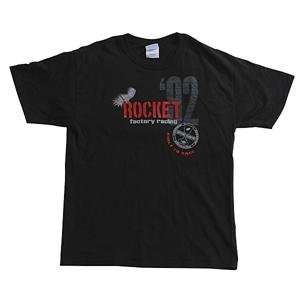  Joe Rocket Factory Racing T Shirt   Medium/Black 