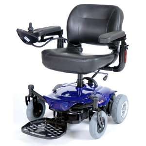  Cobalt X23 Rear Wheel Drive Travel Power Wheelchair   Blue 
