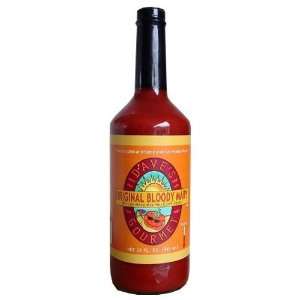 Daves Original Bloody Mary Mix 32 oz.  Grocery & Gourmet 