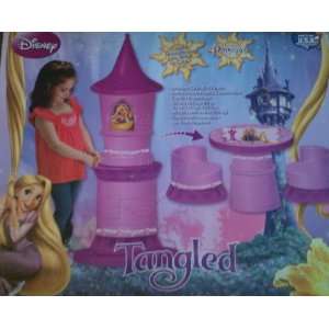   Disney Tangled Transforming Castle Table and Chair Set Toys & Games