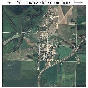  Aerial Photography Map of Towner, North Dakota 2010 ND 