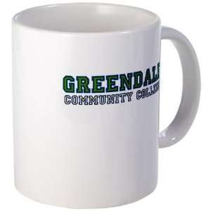 Greendale Community College Funny Mug by  