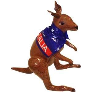  Henbrandt Inflatable Kangaroo  Aussie Fl Toys & Games