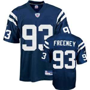 Dwight Freeney Youth Jersey Reebok Blue Replica #93 Indianapolis 