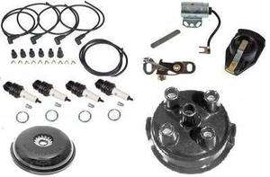 Complete Tune Up Kit Ford 8N w/ Side Mount Distributor  