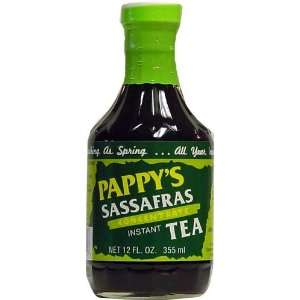Pappys Old Fashioned Sassafras Tea Concentrate, 12 fl oz  