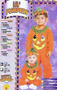 Little Pumpkin Cutie Toddler Child Costume 2 4T  