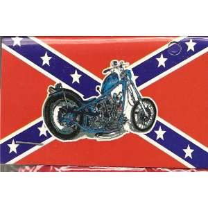  Rebel Motor Flag Patio, Lawn & Garden