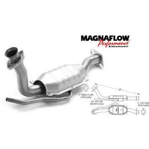 MagnaFlow Direct Fit Catalytic Converters   81 83 Lincoln Mark Vi 5.0L 