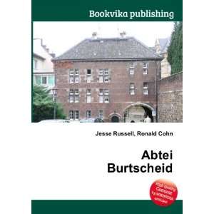  Abtei Burtscheid Ronald Cohn Jesse Russell Books