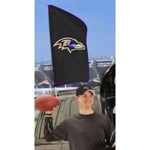  Baltimore Ravens Tailgate Flag