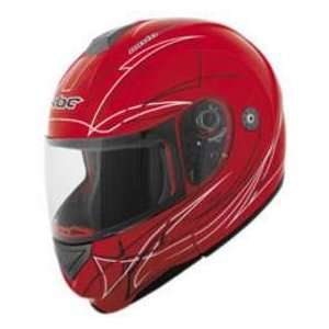  KBC FFR ENVY RED 2XL MOTORCYCLE Full Face Helmet 