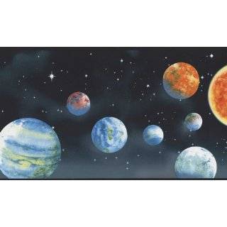  National Geographic Kids Outerspace Planets Prepasted 
