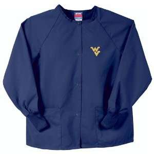 West Virginia Mountaineers NCAA Nursing Jacket (Navy)  
