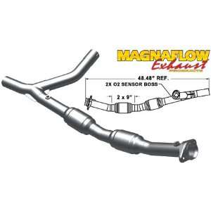  Magnaflow 47157   Direct Fit Catalytic Converter 