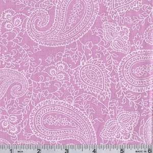  45 Wide Michael Miller Lacey Paisley Peony Fabric By The 