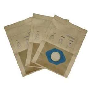  Nilfisk Gm80 Disposable Paper Bags   5 Bags/Pack