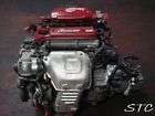 JDM Used Toyota 3SGE Beams Red Cover Engine