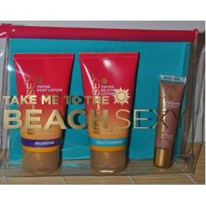 Victorias Secret Beach Sexy Self Tanning Tinted Body Lotion Shimmer 