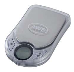 AWS PV 650 Pocket Scale 650g x 0.1 Gram Ozt Dwt SILVER  