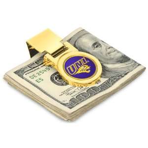 Northern Iowa Panthers Gold Money Clip